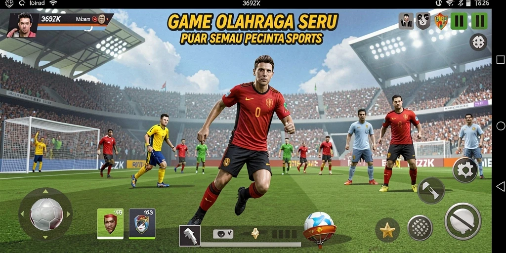 Tampilan gameplay seru dan kompetitif di 369ZK.