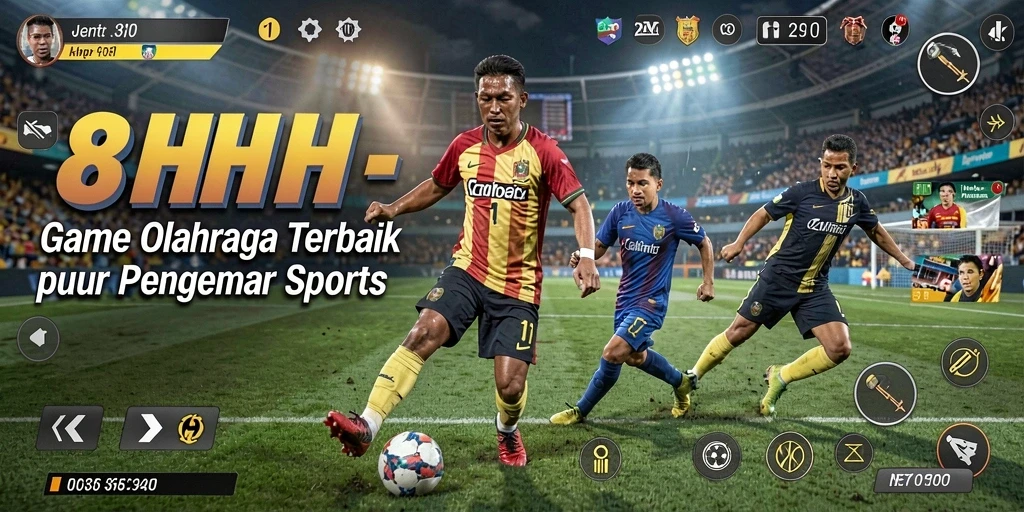 Tampilan gameplay <strong>8HHH</strong> yang seru dan memukau.