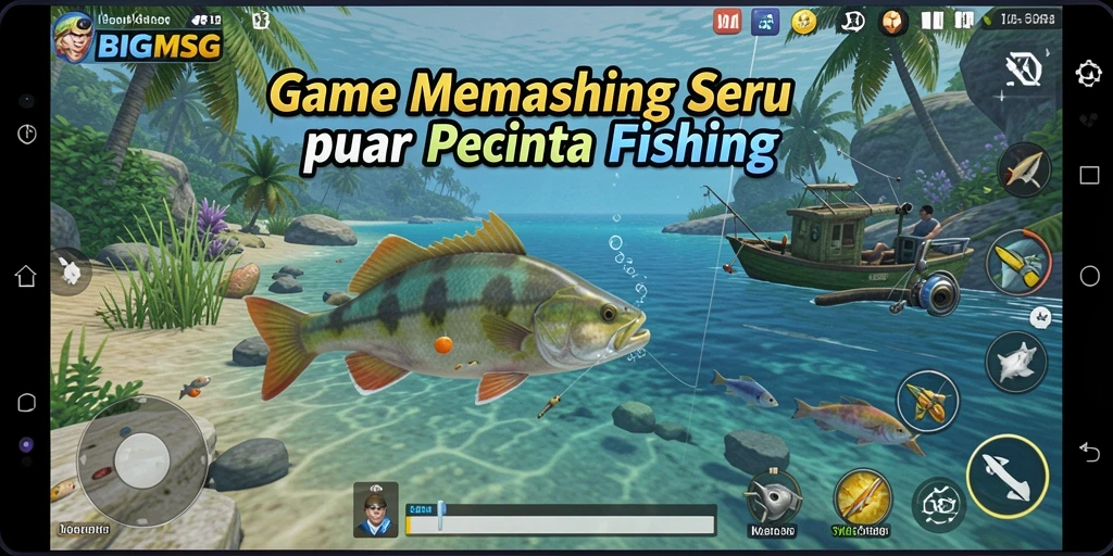 Tangkapan besar di dunia memancing yang menakjubkan.