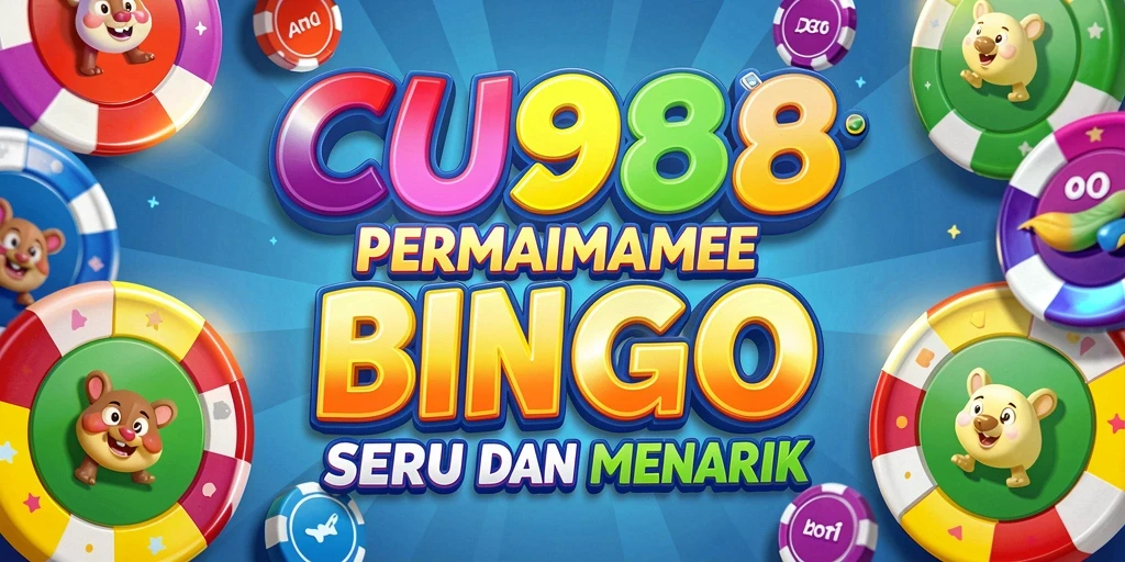 Screenshot gameplay CU888 menampilkan kemeriahan dalam permainan Bingo.