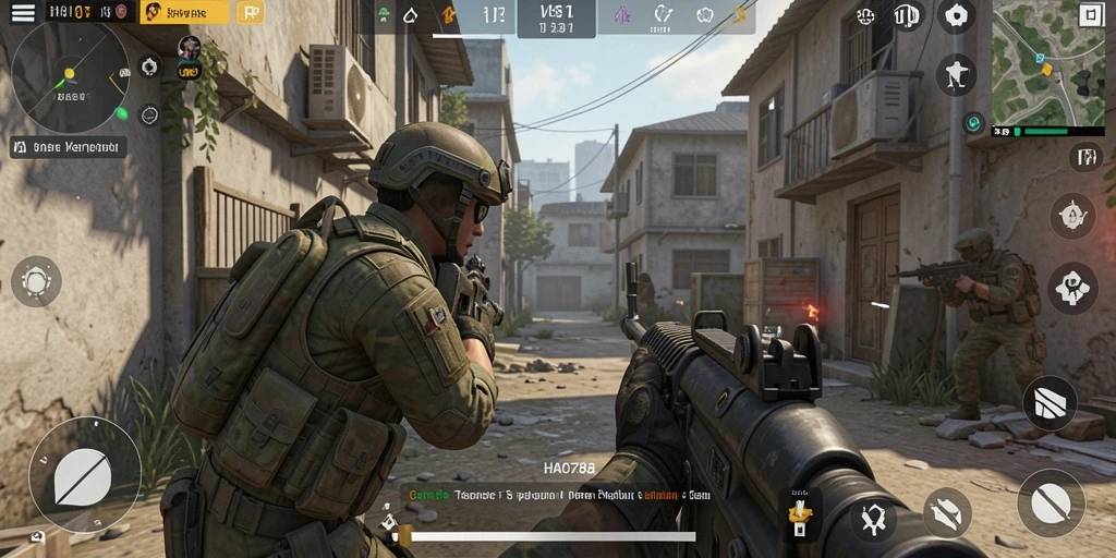 Tampilan gameplay HAO788 yang luar biasa mendebarkan dan penuh aksi.