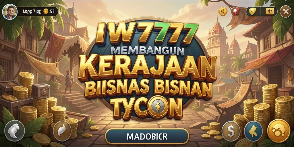 Gameplay Tycoon IW777 yang menarik dan interaktif.