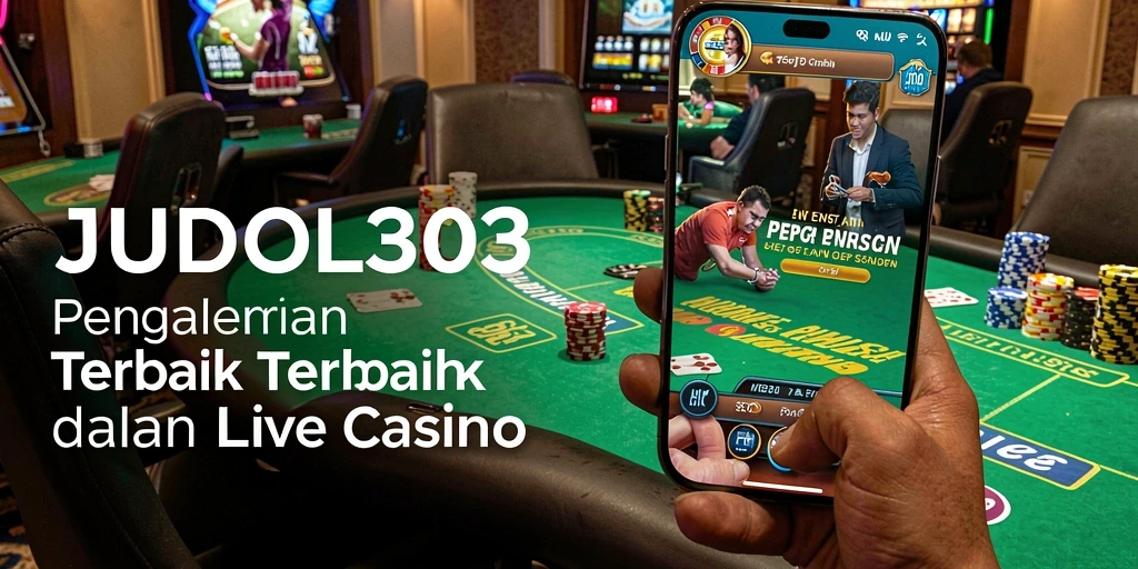 Gameplay JUDOL303 yang mengasyikkan dengan dealer langsung.