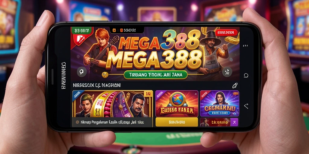 Tampilan menarik dari gameplay <strong>MEGA388</strong> yang memukau dan interaktif.