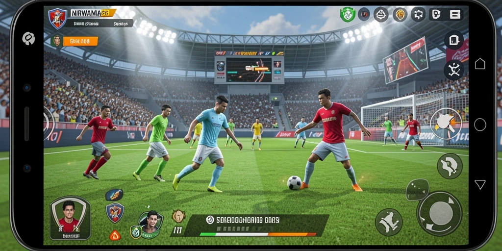 Tampilan gameplay NIRWANA88 yang seru dan mengasyikkan.