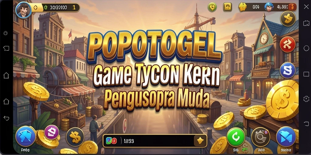 Screenshot utama tampilan gameplay <strong>POPOTOGEL</strong> yang menarik dan penuh strategi.