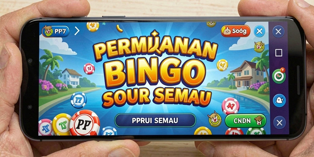 Tampilan menarik gameplay Bingo di PP7 yang seru.