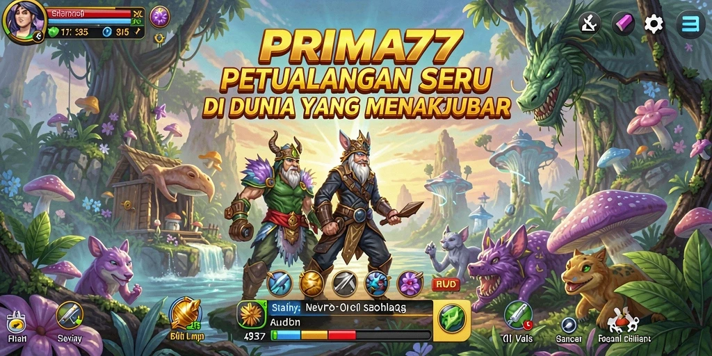 Gameplay menarik dalam petualangan PRIMA77 yang menegangkan.