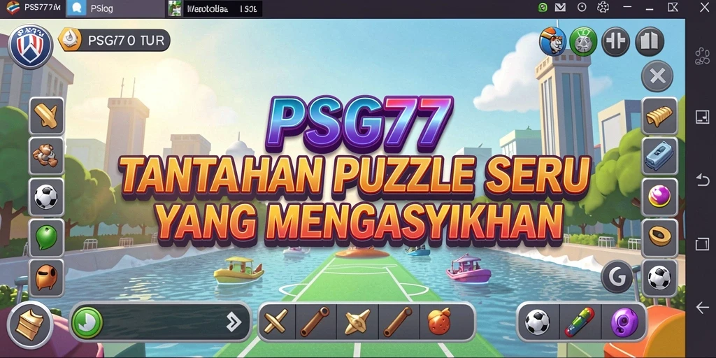 Tampilan gameplay seru dari PSG77 dengan tantangan puzzle yang menarik.