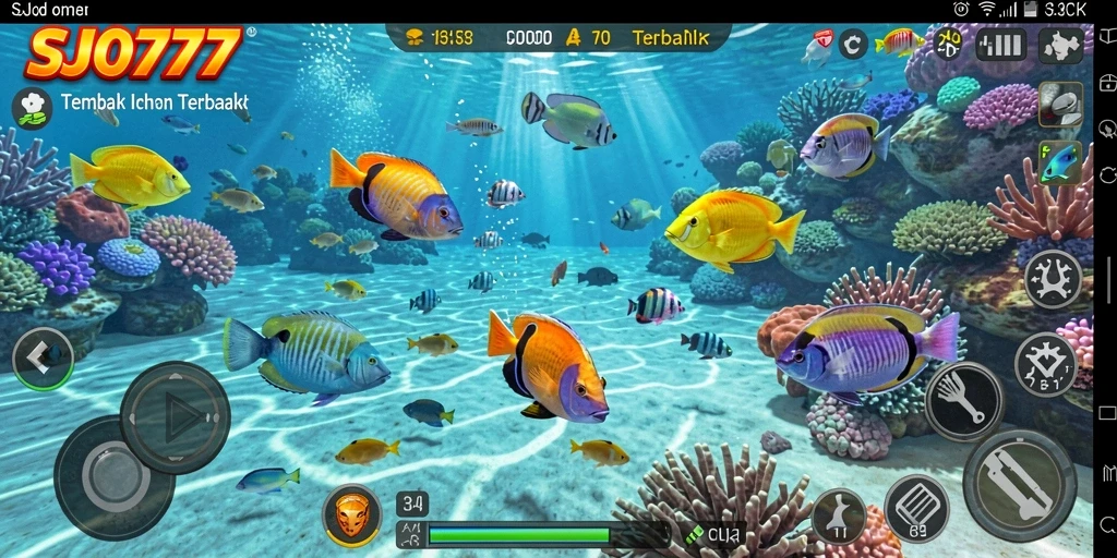 Screenshot gameplay SJO777 yang seru dan mendebarkan.