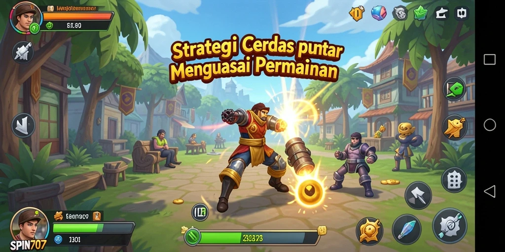 Tampilan gameplay SPIN707 yang mendebarkan dan menantang.