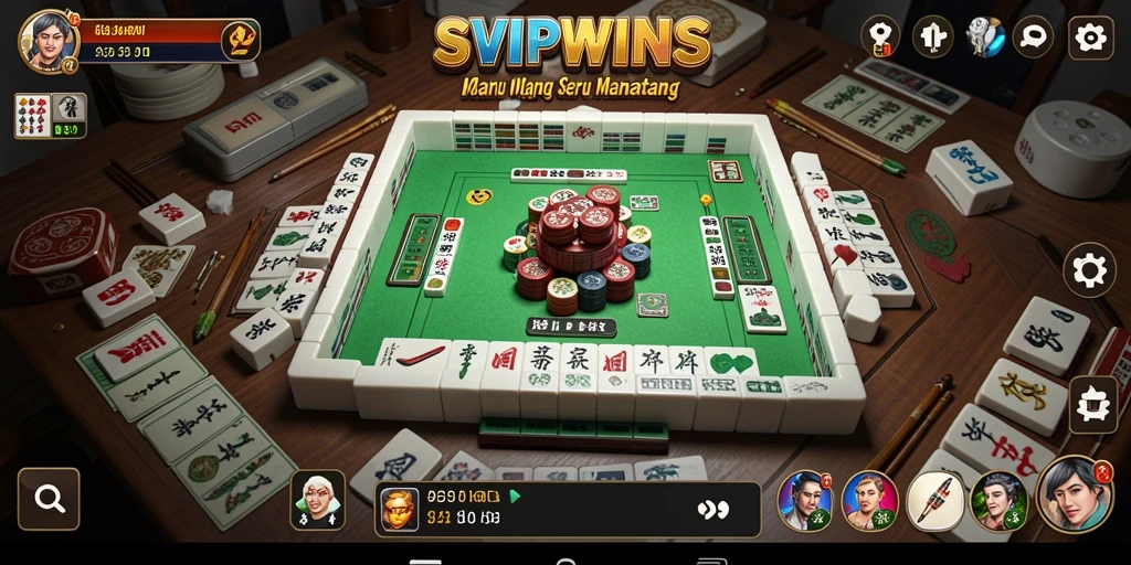 Tampilan gameplay <strong>SVIPWINS</strong> dengan grafis memukau dan tantangan seru.