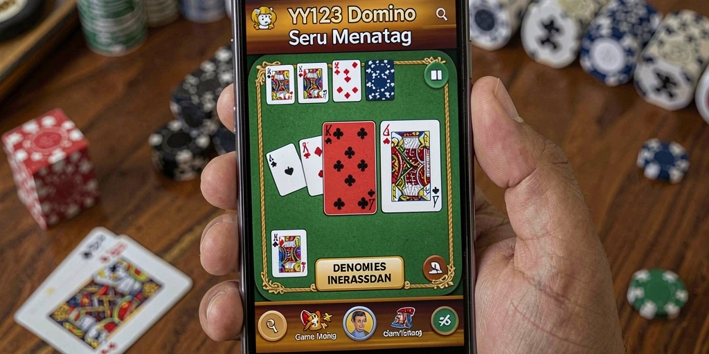 Tampilan gameplay YY123 yang seru dan kompetitif.